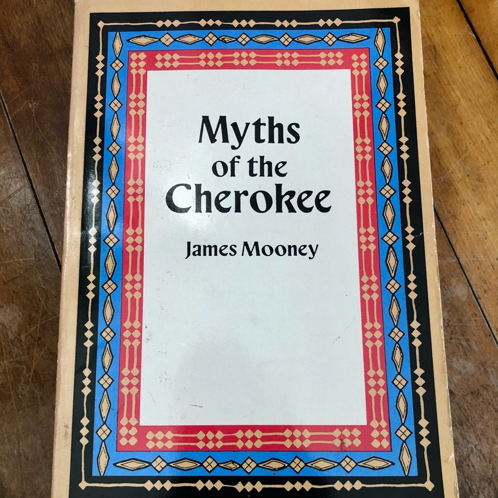 Myths of the Cherokee Book